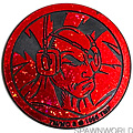 Red / Speckled / 3 Overtkill (Front)