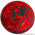 Red / Speckled / 4 Angela (Front)