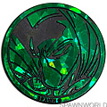 Green / Patchwork / 1 Spawn (Front)