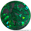 Green / Patchwork / 3 Overtkill (Front)