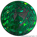 Green / Patchwork / 4 Angela (Front)