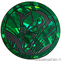Green / Patchwork / 7 Medieval Spawn (Front)
