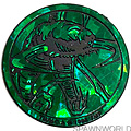 Green / Patchwork / 8 Violator (Front)
