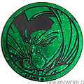 Green / Speckled / 1 Spawn (Front)