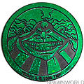 Green / Speckled / 2 The Clown (Front)