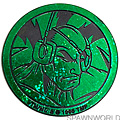 Green / Speckled / 3 Overtkill (Front)