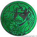 Green / Speckled / 4 Angela (Front)