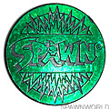 Green / Speckled / 6 Spawn Burst (Front)