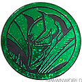 Green / Speckled / 7 Medieval Spawn (Front)