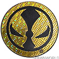Gold / Prism / 5 Spawn Symbol (Front)