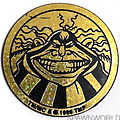 Gold / Speckled / 2 The Clown (Front)