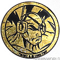 Gold / Speckled / 3 Overtkill (Front)