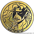 Gold / Speckled / 4 Angela (Front)