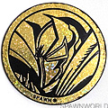 Gold / Speckled / 7 Medieval Spawn (Front)