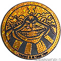 Bronze / Dots / 2 The Clown (Front)