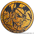 Bronze / Dots / 3 Overtkill (Front)