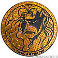 Bronze / Dots / 4 Angela (Front)