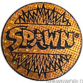 Bronze / Dots / 6 Spawn Burst (Front)
