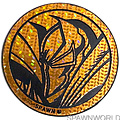 Bronze / Dots / 7 Medieval Spawn (Front)