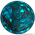 Turquoise / Patchwork / 7 Medieval Spawn (Front)