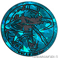 Turquoise / Patchwork / 8 Violator (Front)