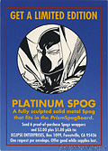 How To Play / Platinum Ad (Back)