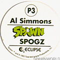 P3 Al Simmons (Back)