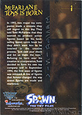 #1 Title Card (Back)