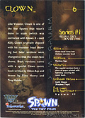 #6 Clown (Back)