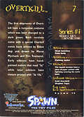 #7 Overtkill (Back)
