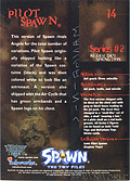 #14 Pilot Spawn (Back)
