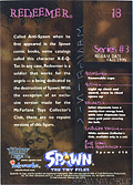 #18 Redeemer (Back)
