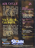 #24 Air Cycle & Violator Chopper (Back)