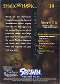 #30 Shadowhawk (Back)