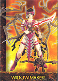 #36 Widow Maker (Front)