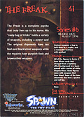 #41 The Freak (Back)