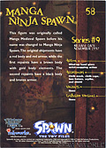 #58 Manga Ninja Spawn (Back)