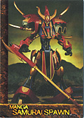 #66 Manga Samurai Spawn (Front)