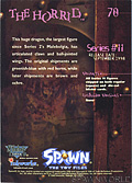 #70 The Horrid (Back)
