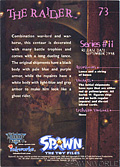 #73 The Raider (Back)