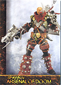 #76 Spawn IV: Arsenal of Doom (Front)