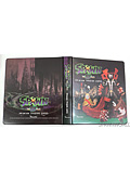 Spawn Toy Files 3-Ring Binder (Open)