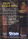 D7 Raenis / From Todd's Mind (Back)
