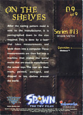 D9 Medusa / On the Shelves (Back)