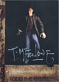 TM1 Spawn the Artist Autograph Card (Silver Ink, Front)