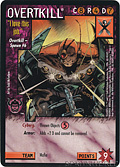 Image Universe: Overtkill (Front)