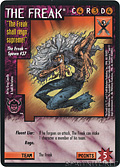 Image Universe: The Freak (Front)