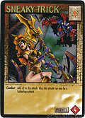 Image Universe: Sneaky Trick (Front)