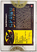 Spawn (Gold) back