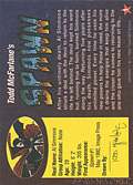 Spawn (Test Print) back